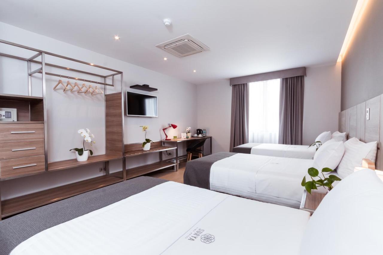 Surya Lima Hotel Bagian luar foto