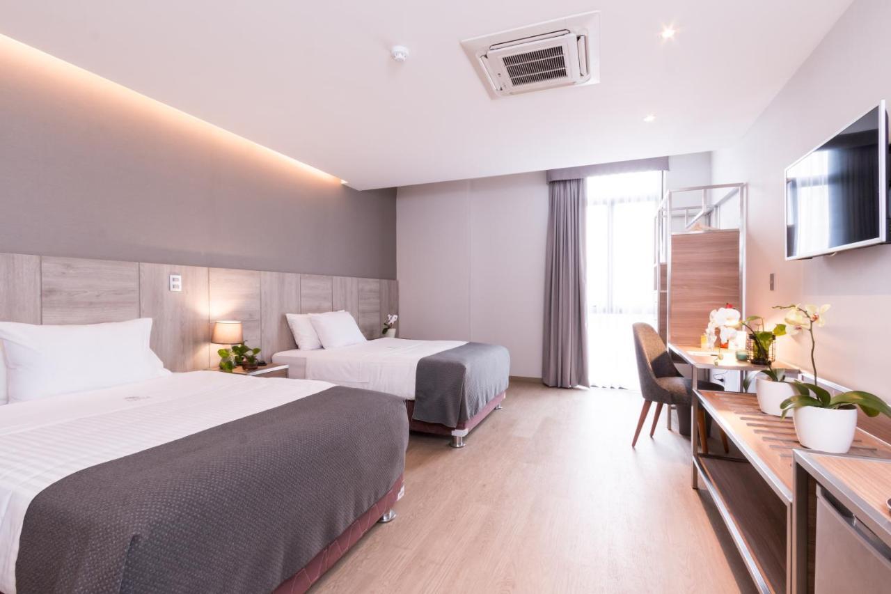 Surya Lima Hotel Bagian luar foto