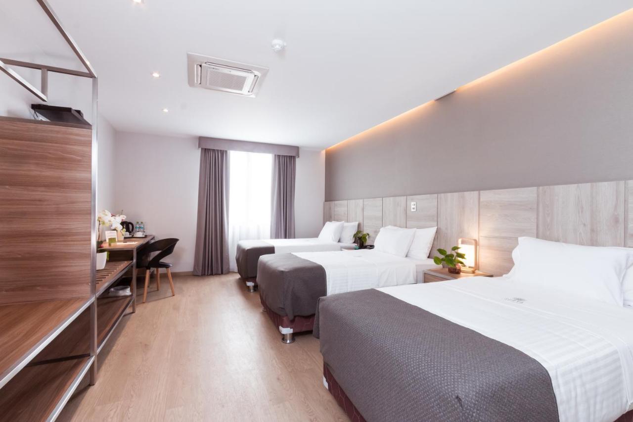Surya Lima Hotel Bagian luar foto